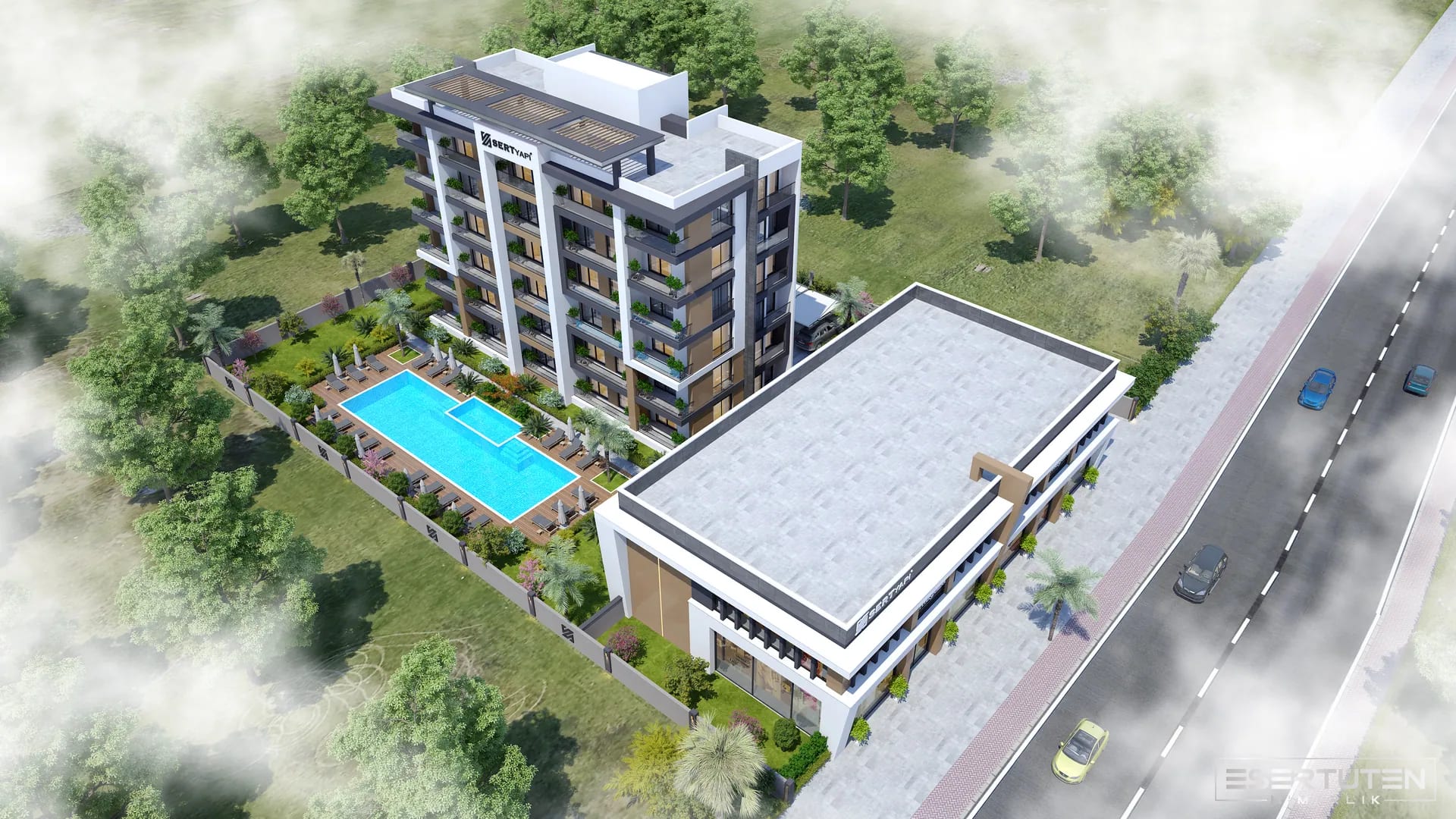 Sert Residence — 12. kare