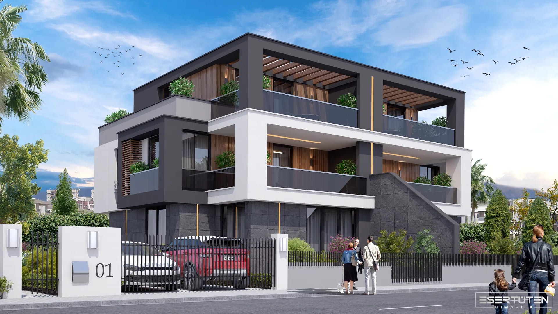 Villa Corner