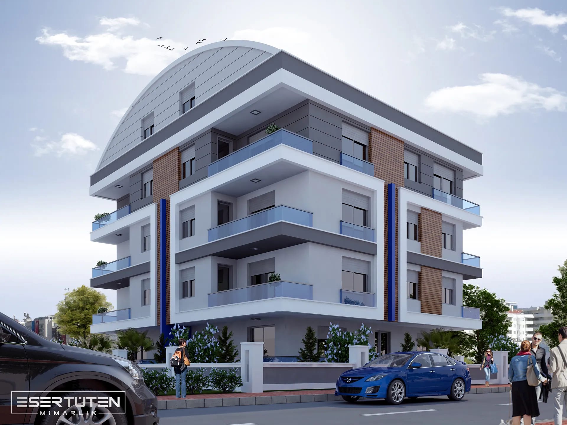 Armağan Apartmanı — iç mekân