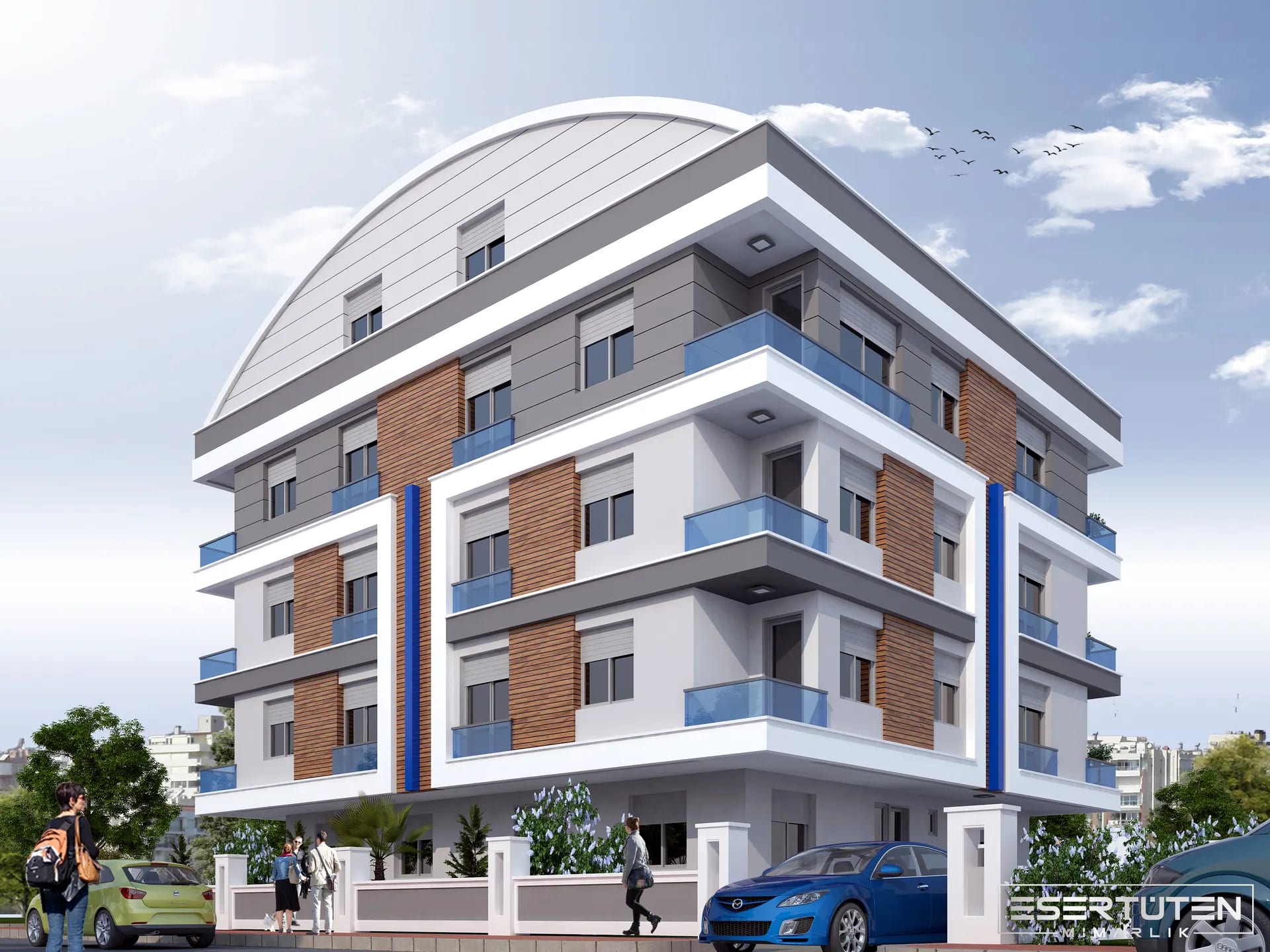 Armağan Apartmanı — detay