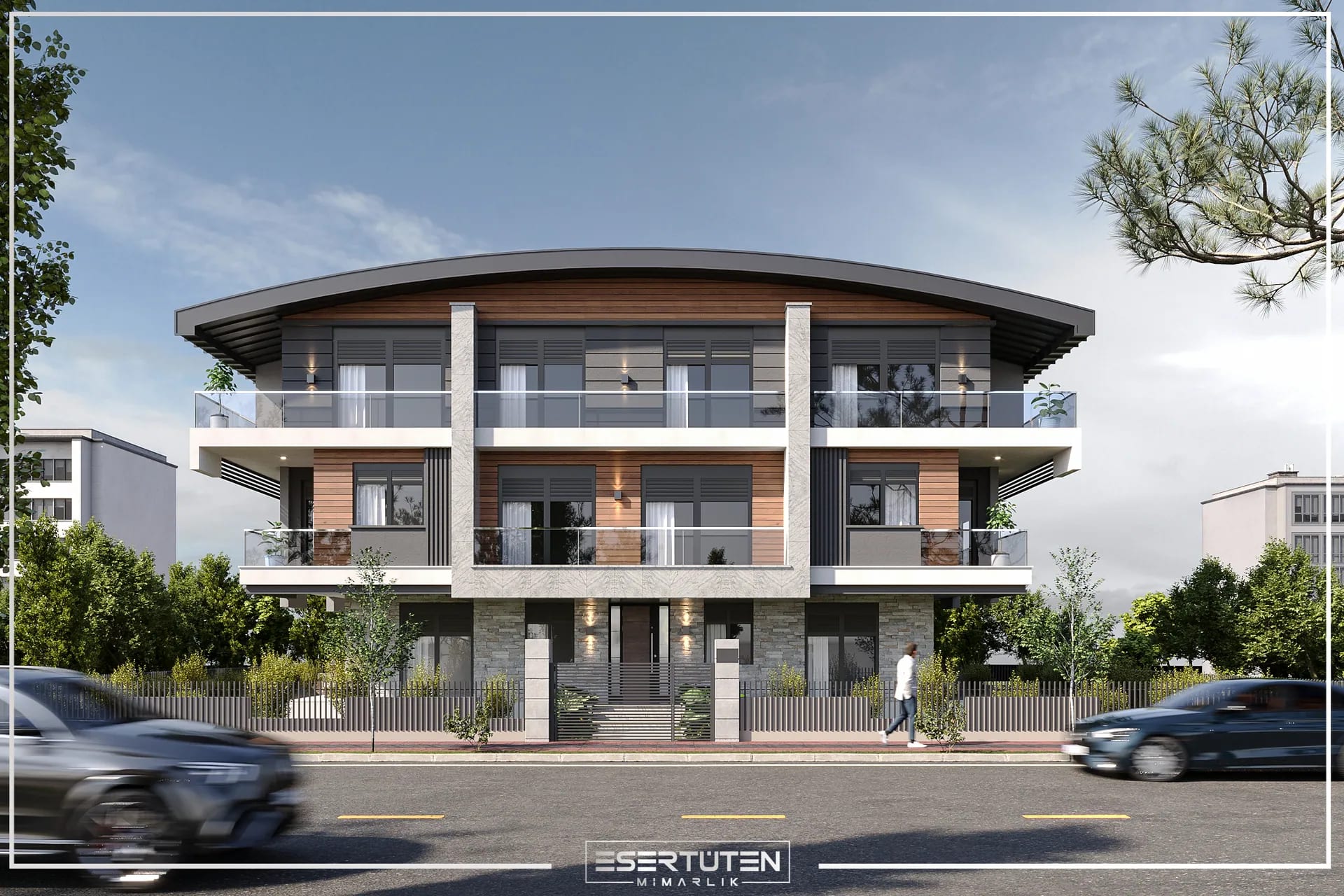 ASU APARTMANI — iç mekân