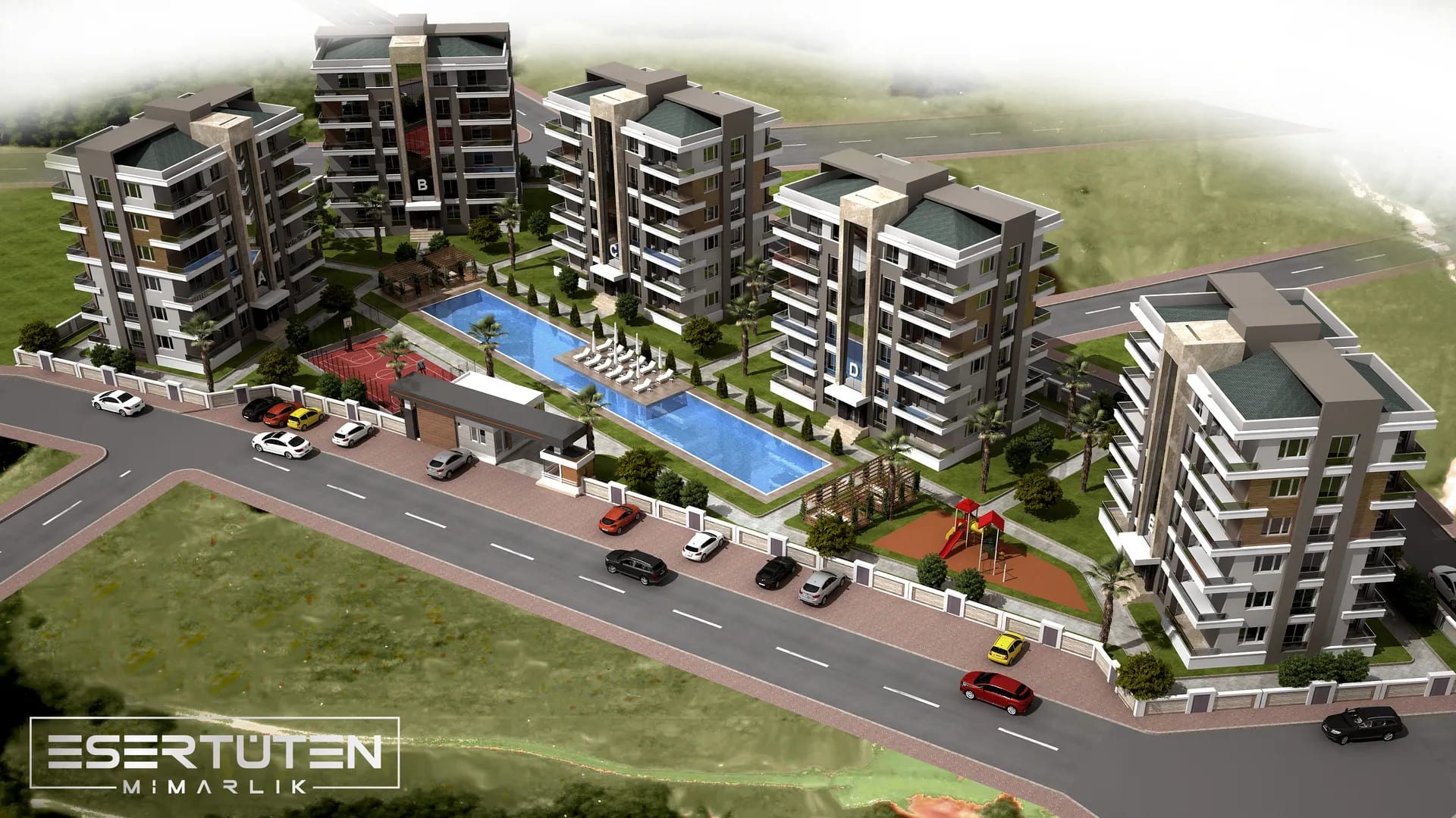 Bal Residence — iç mekân