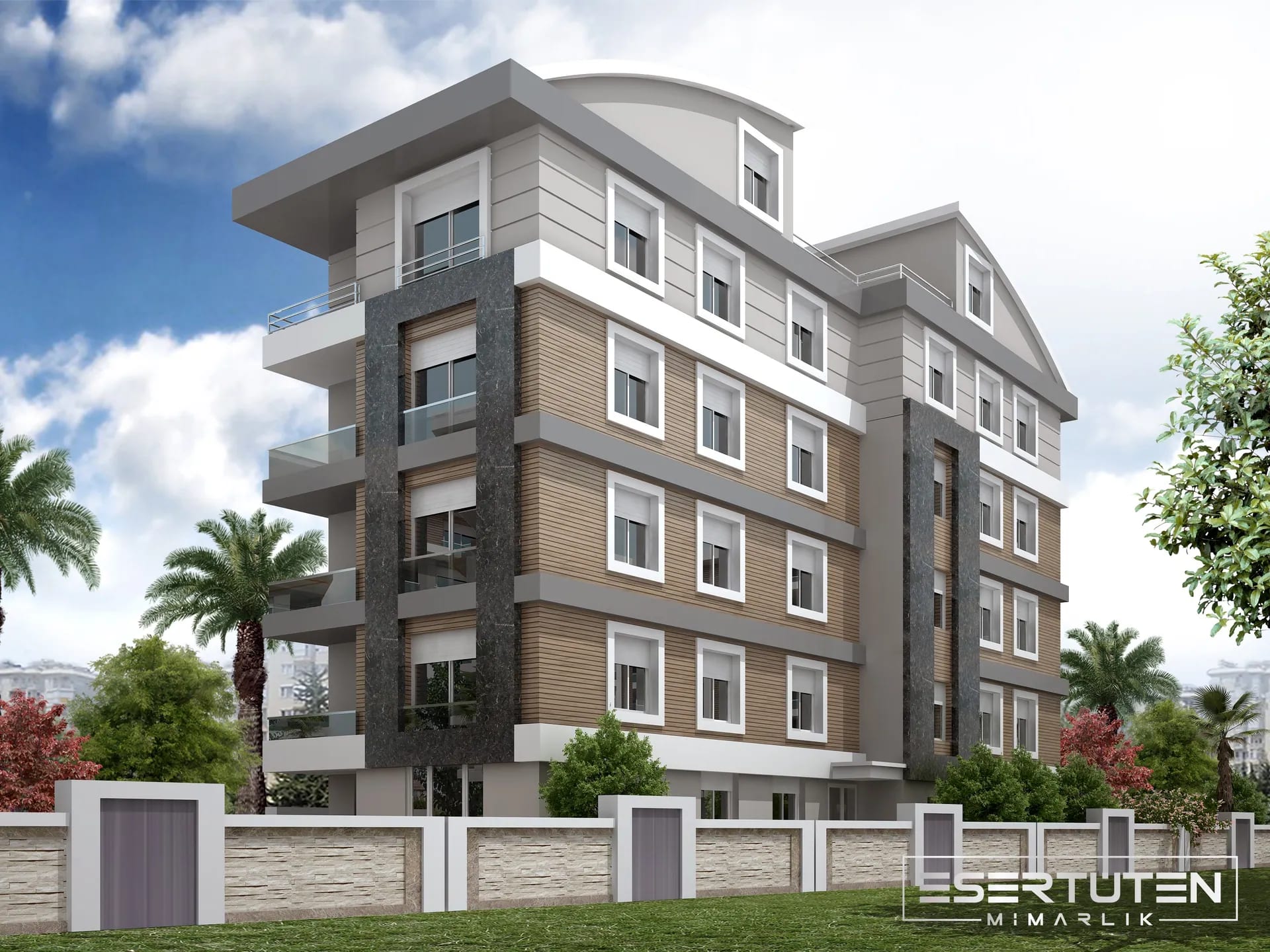 Bozkurt Apartmanı — iç mekân