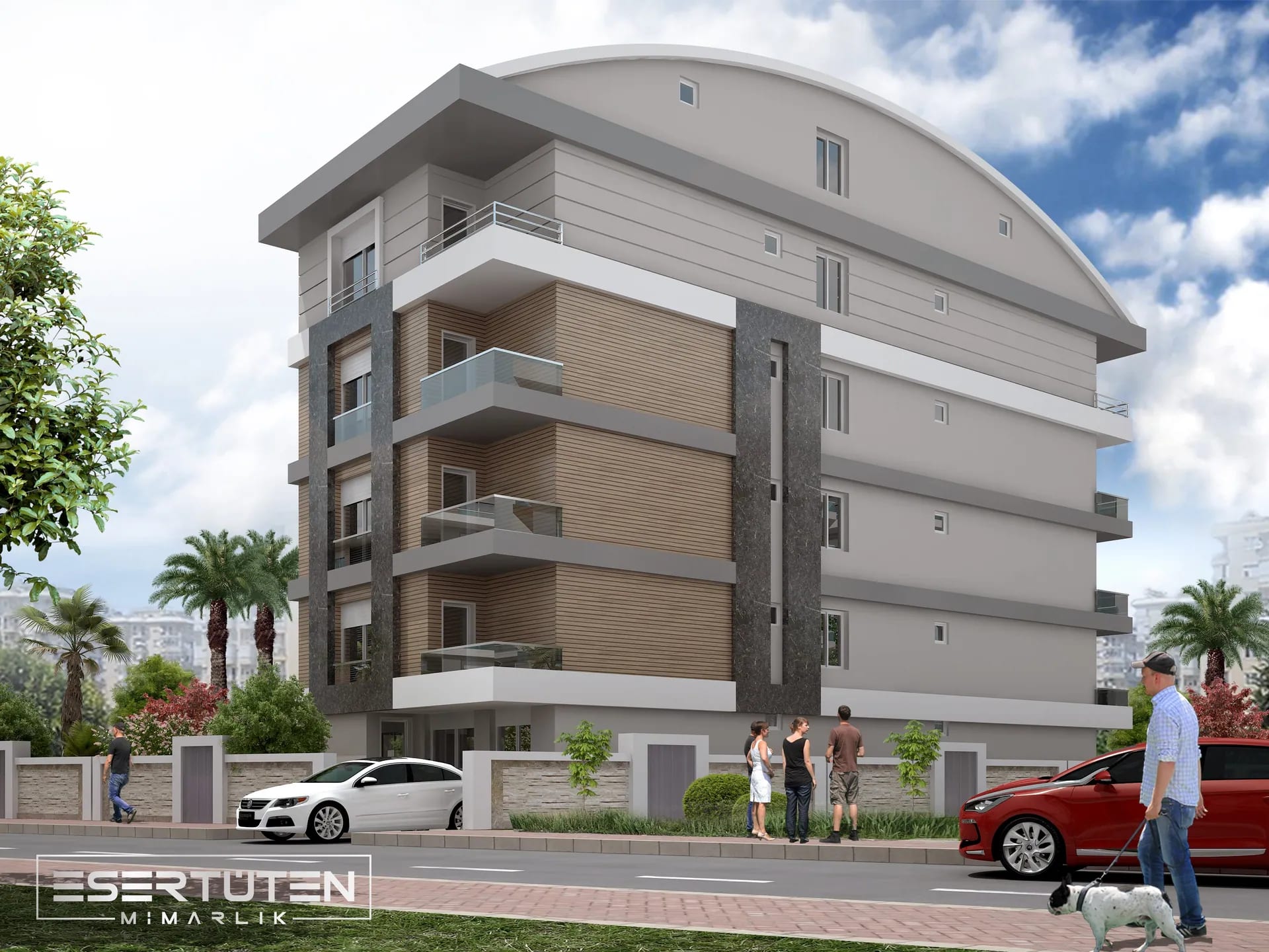 Bozkurt Apartmanı — detay