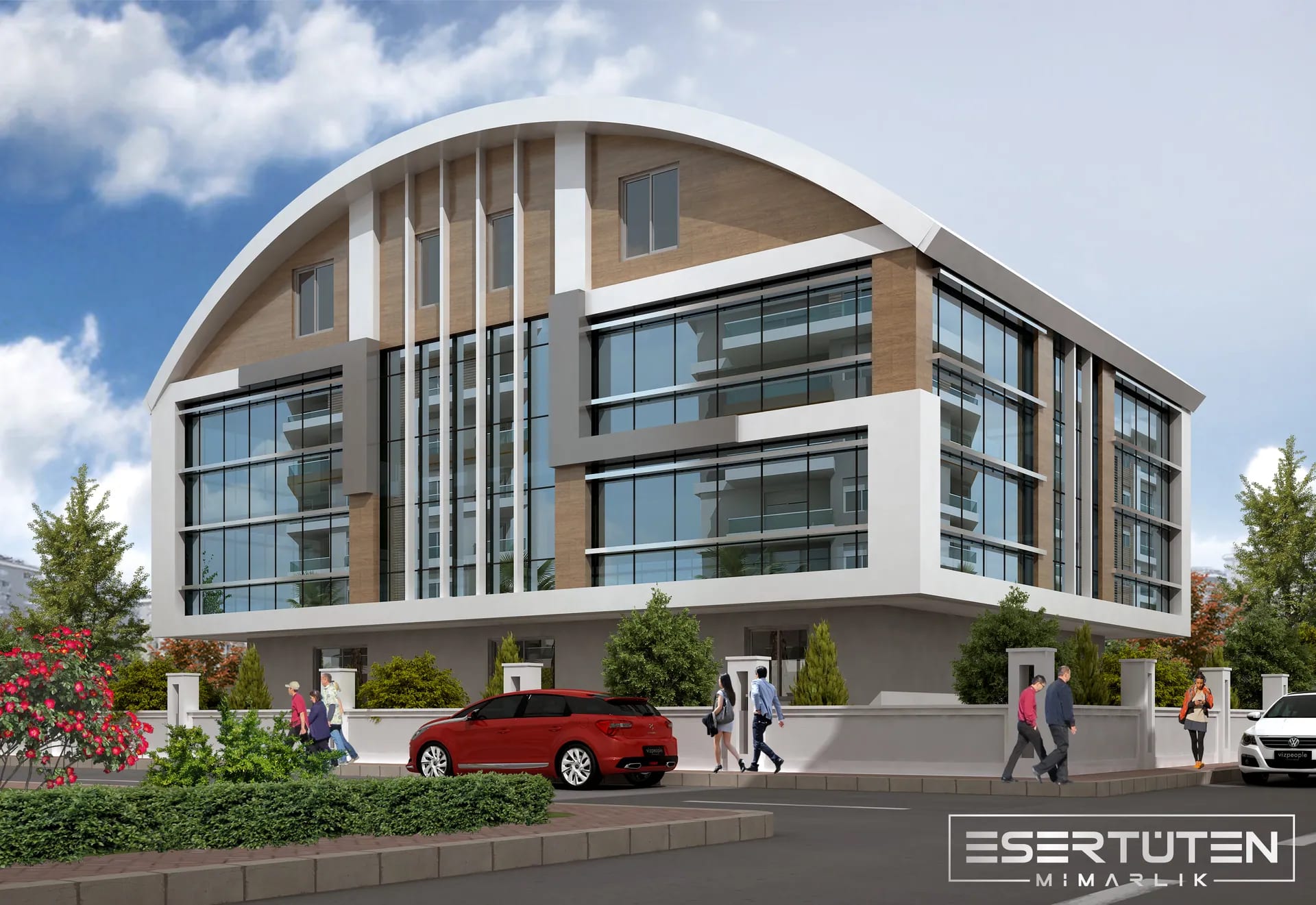 Burdur Life Corner Loft — iç mekân
