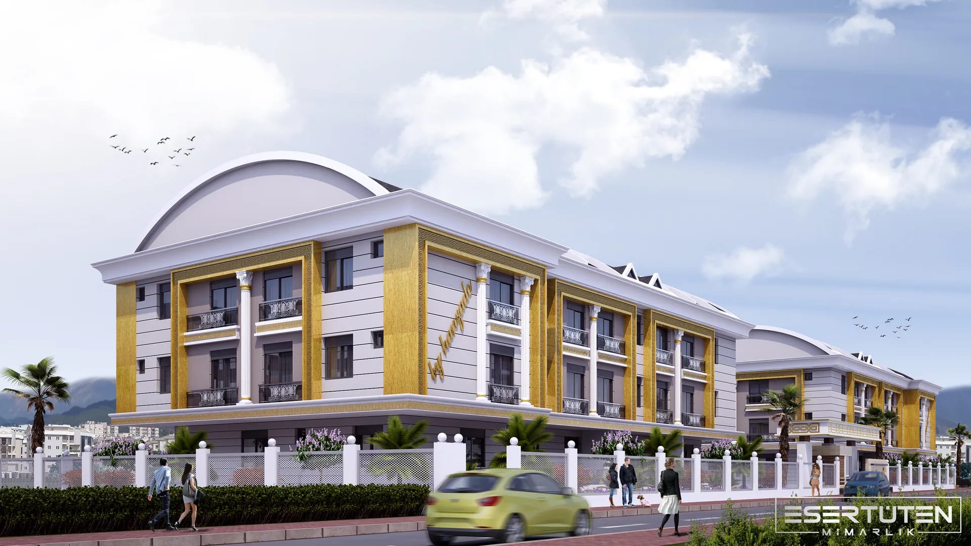 By Hanzade Residence — iç mekân