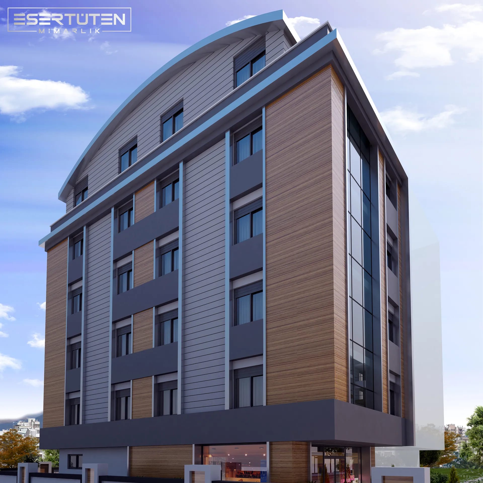 By Görür Residence — iç mekân
