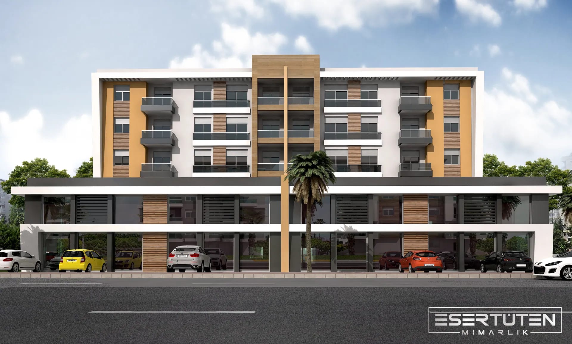 Cka Residence — iç mekân