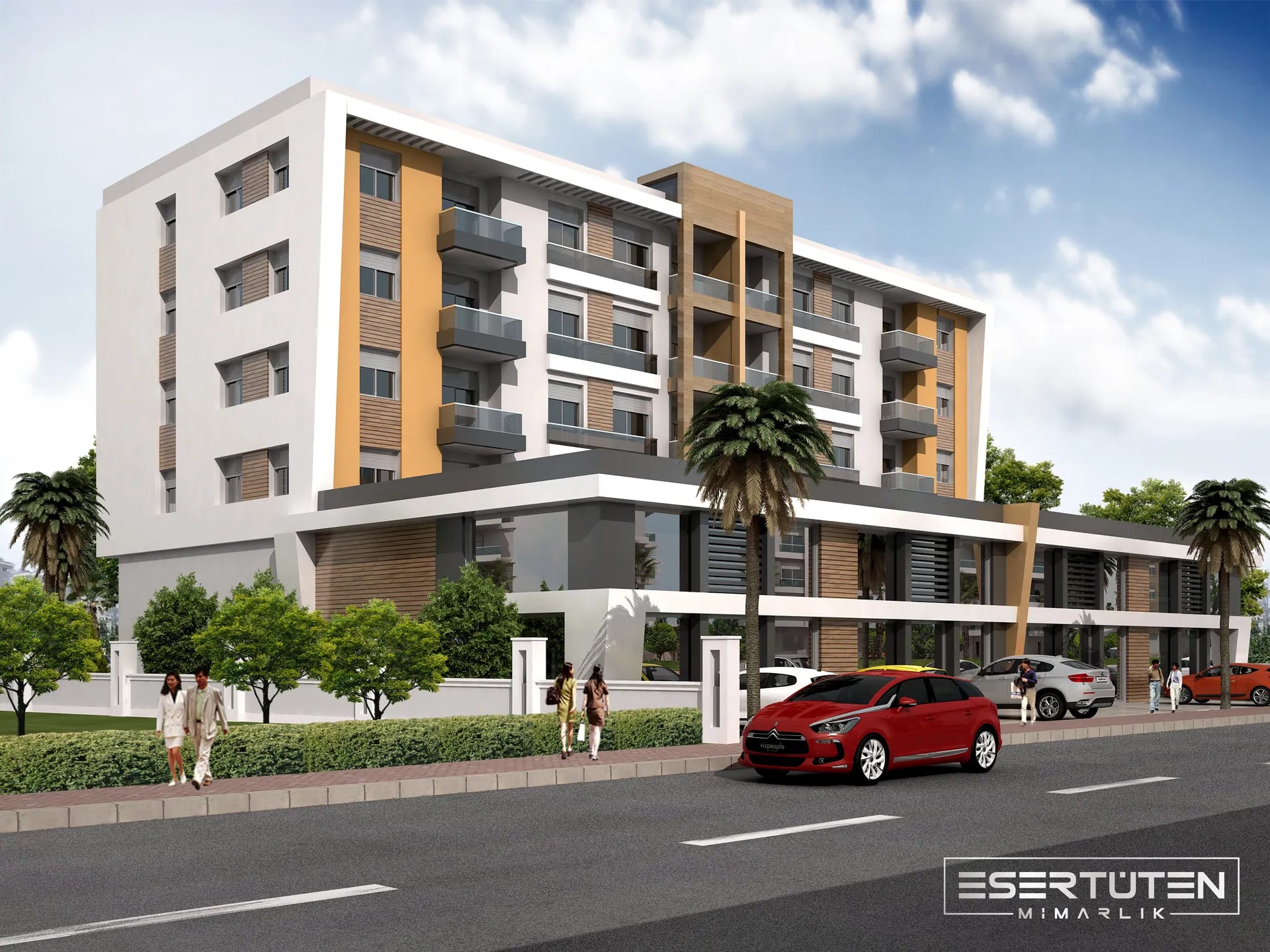 Cka Residence — detay