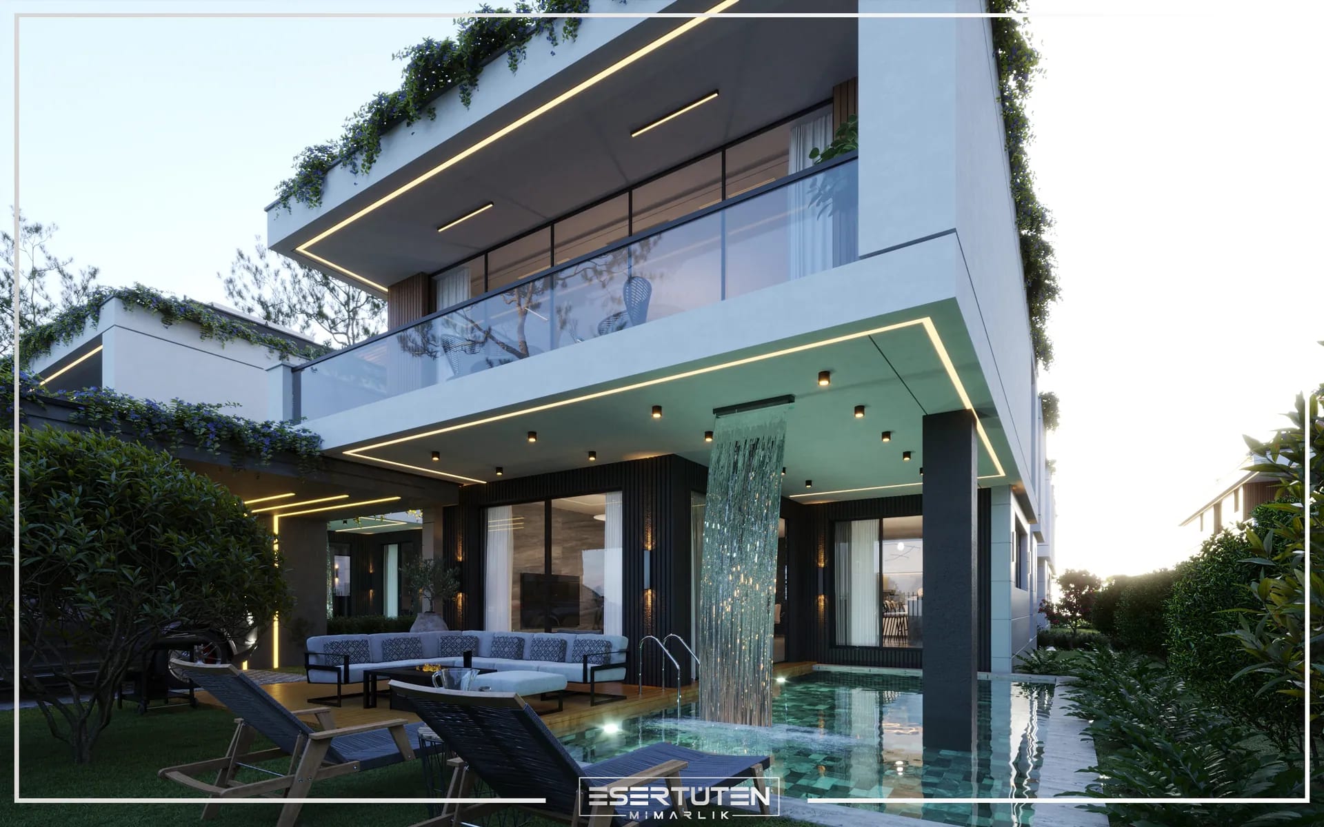 HEAVEN HILL VILLAS — iç mekân