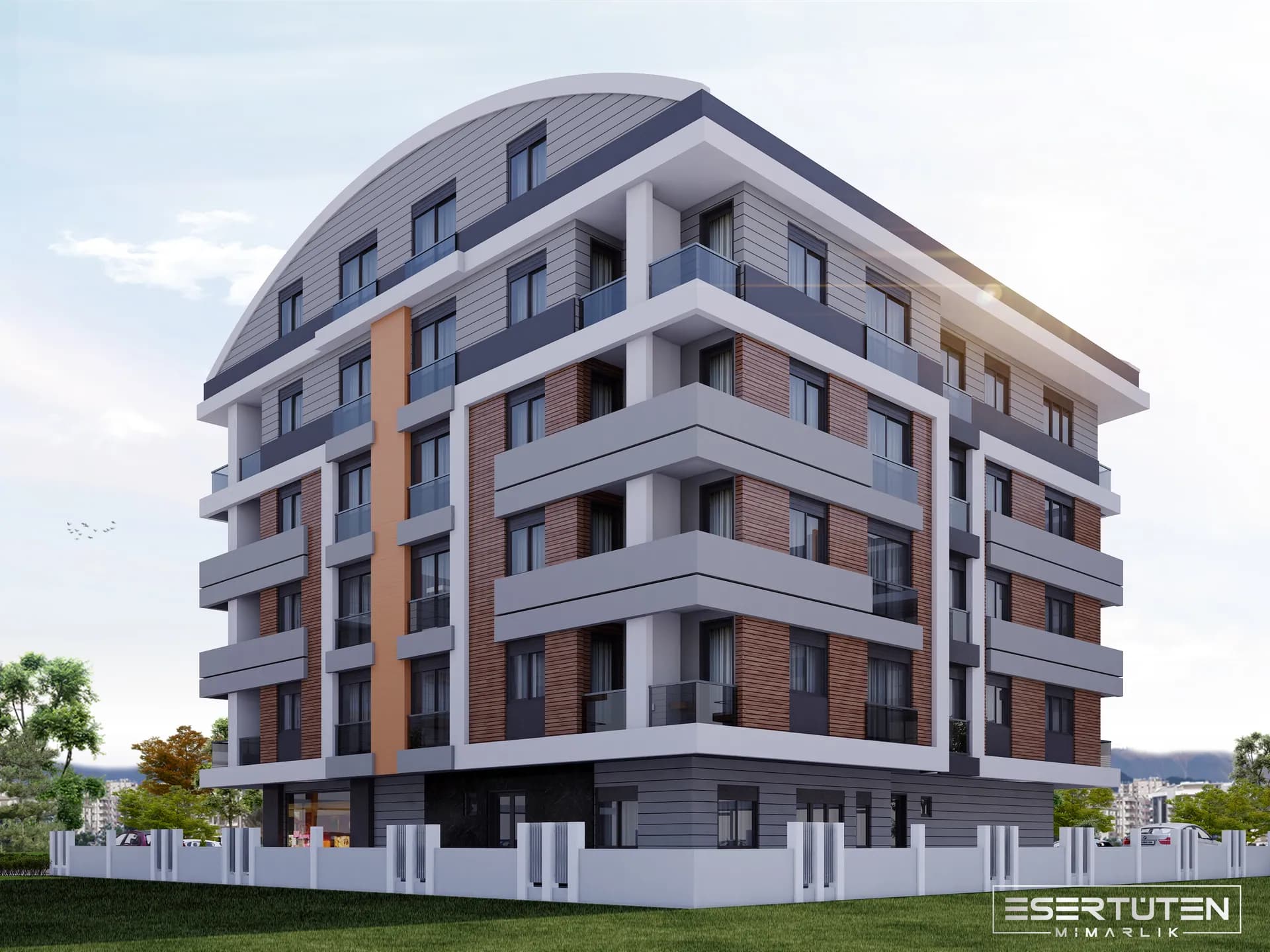 Korkmaz Residence öne çıkan görsel