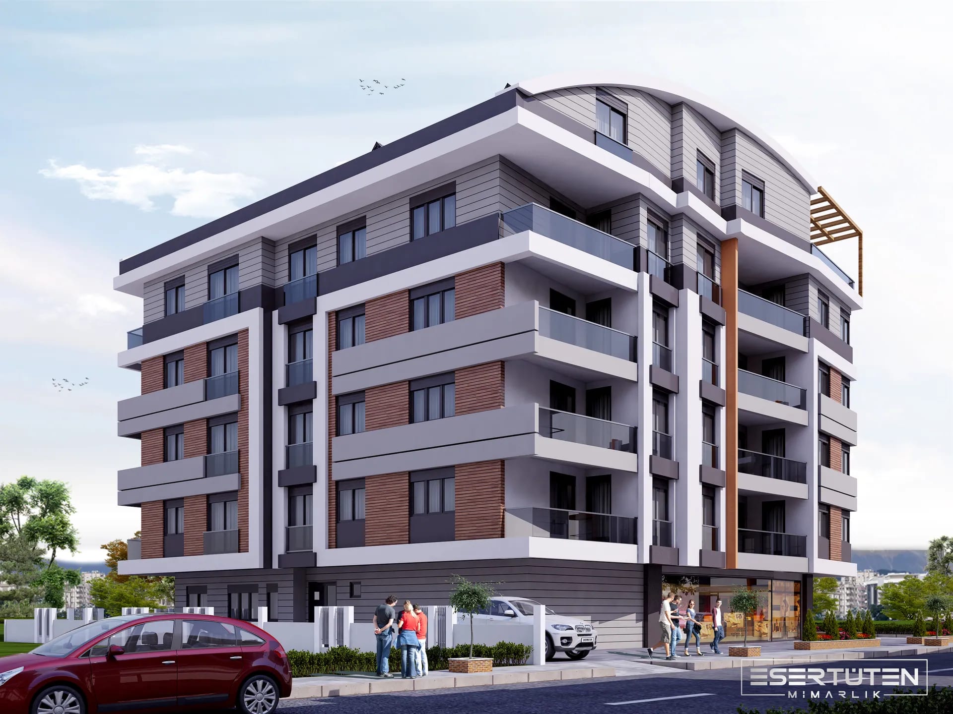 Korkmaz Residence — detay