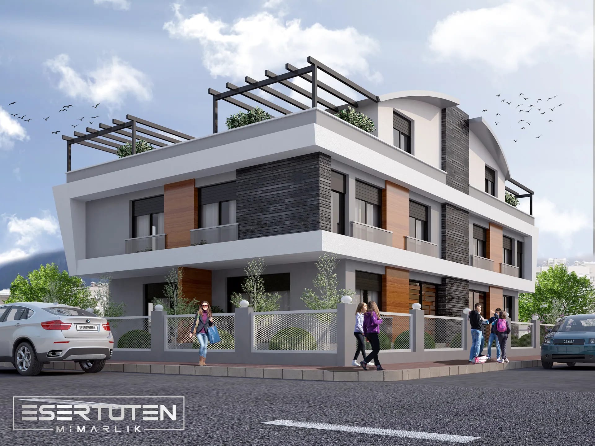 Villa Kutaydın — iç mekân