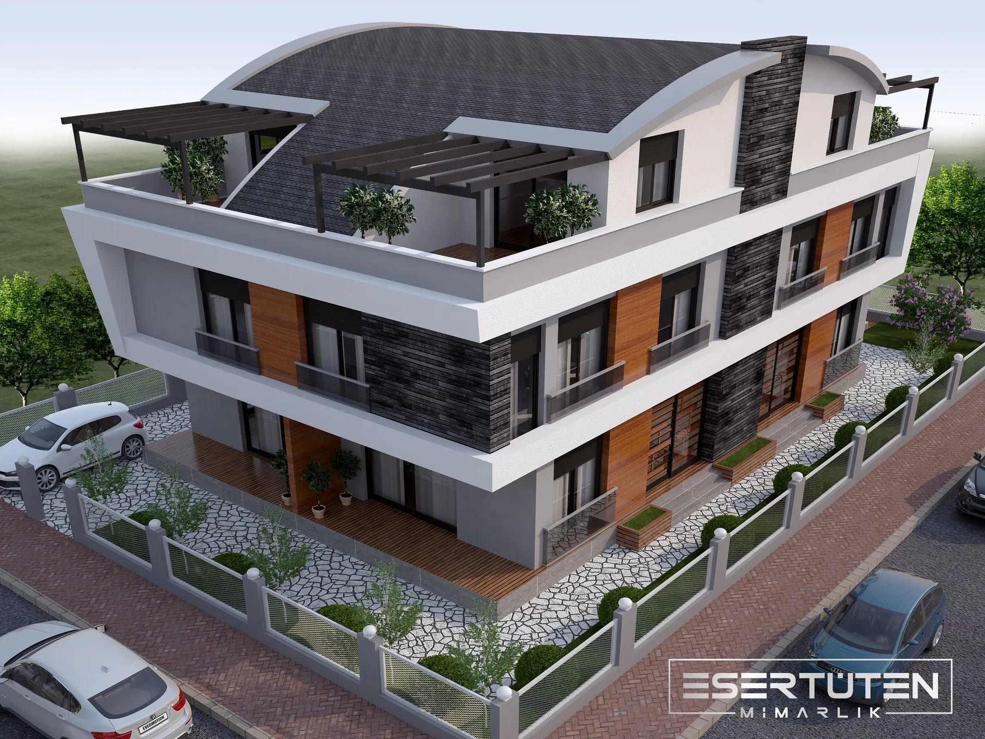 Villa Kutaydın — detay