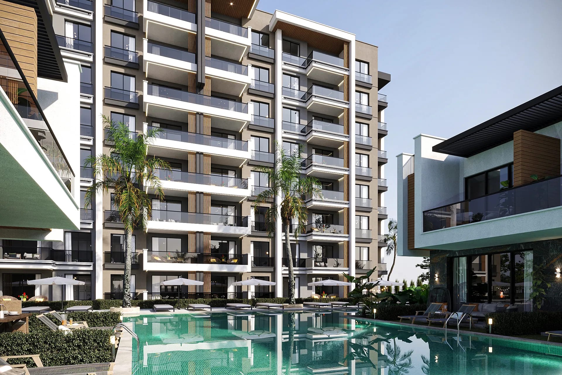 PARK VİSTA VİA — iç mekân