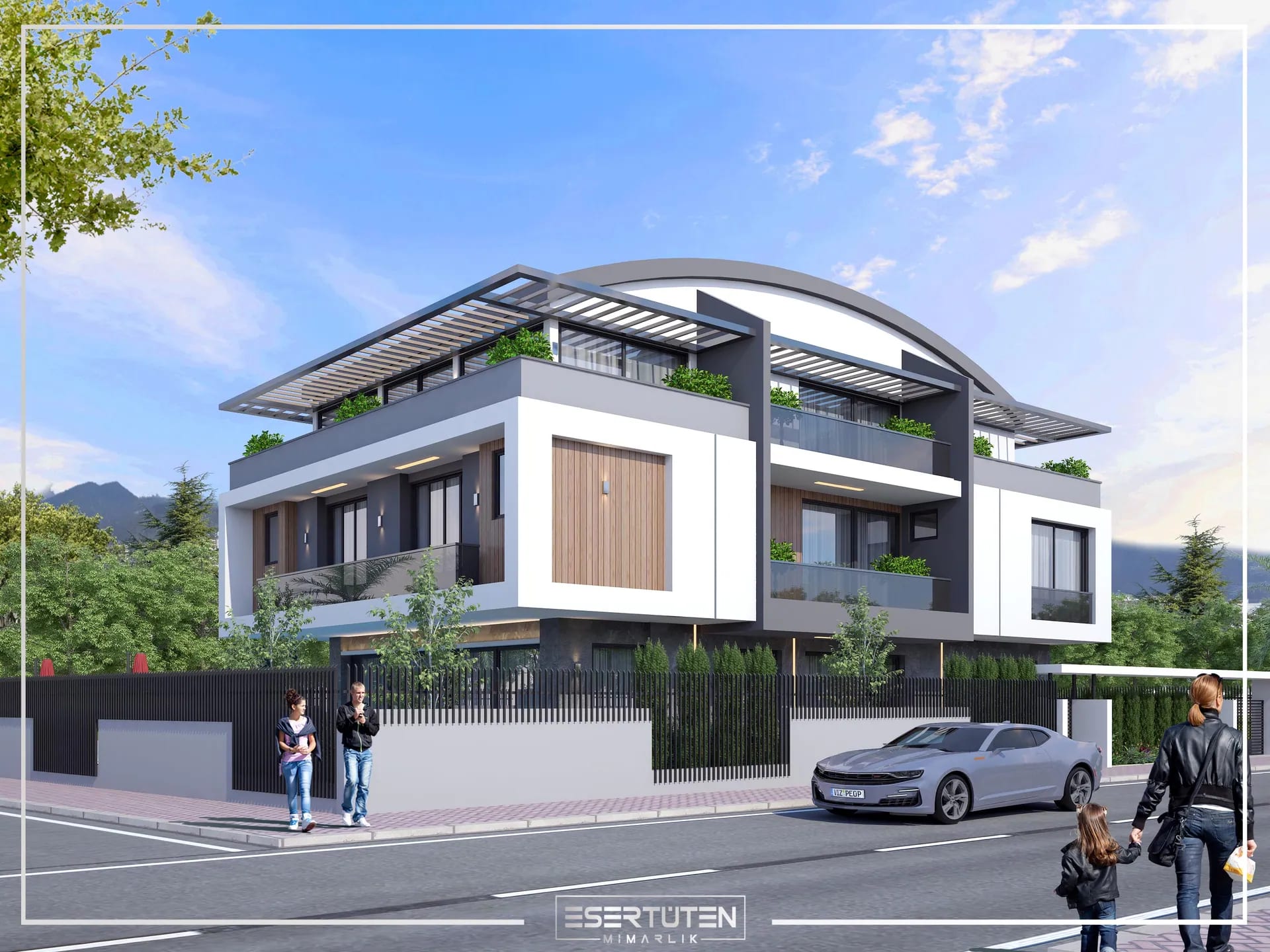 TAVANGAR VILLA'S — iç mekân