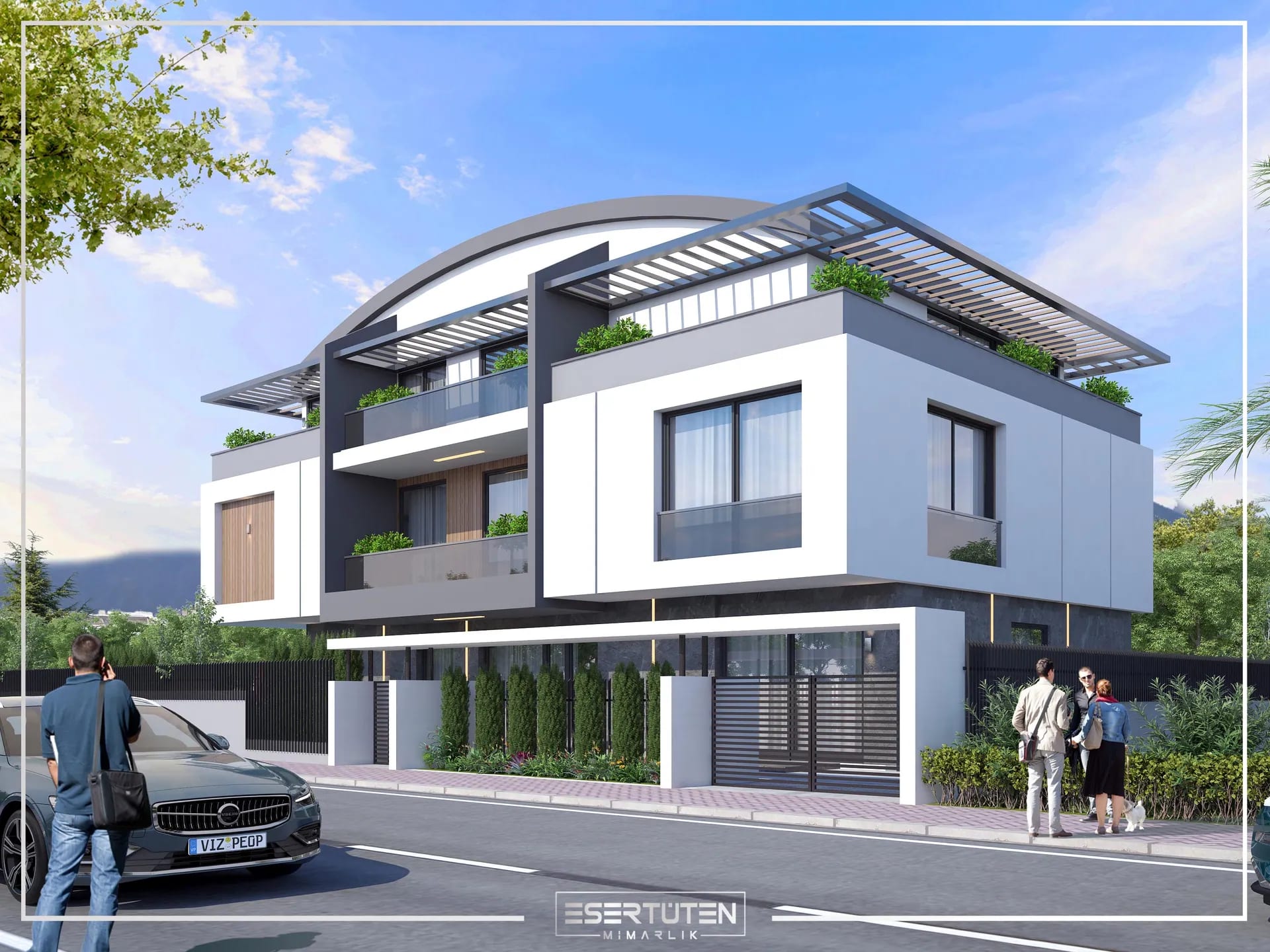 TAVANGAR VILLA'S — detay